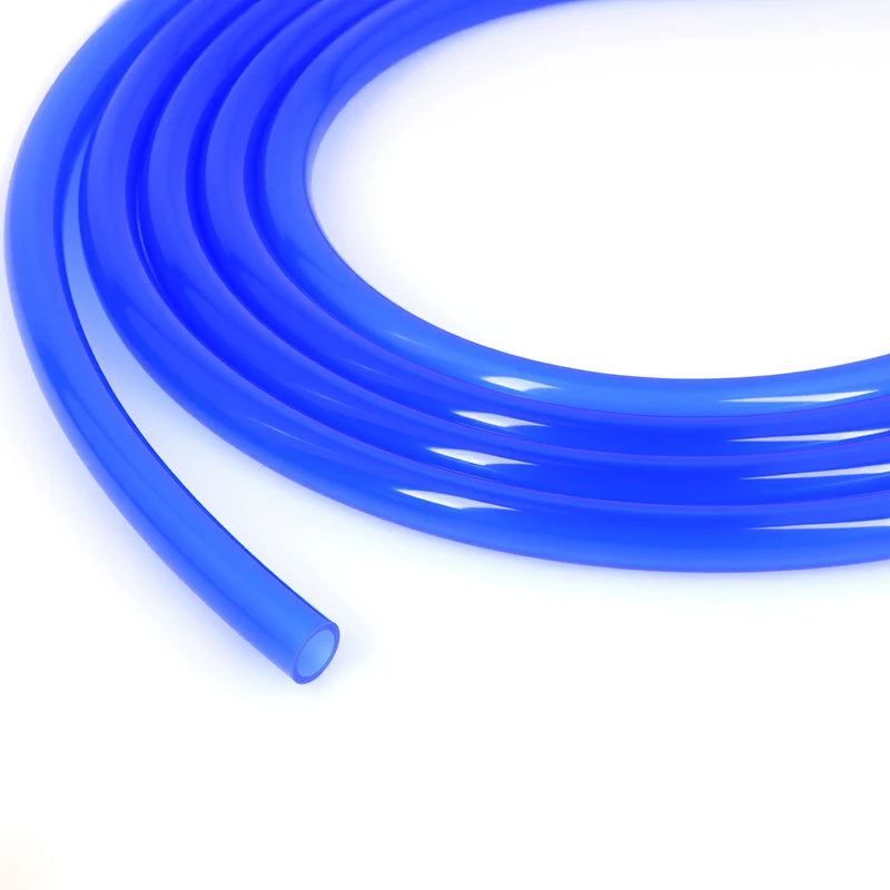 Siliconen slang, iMeistek 8 mm ID x 11 mm OD, 8 meter, flexibele voedselveilige slangen, water-lucht slang-buis, voor pompoverdracht