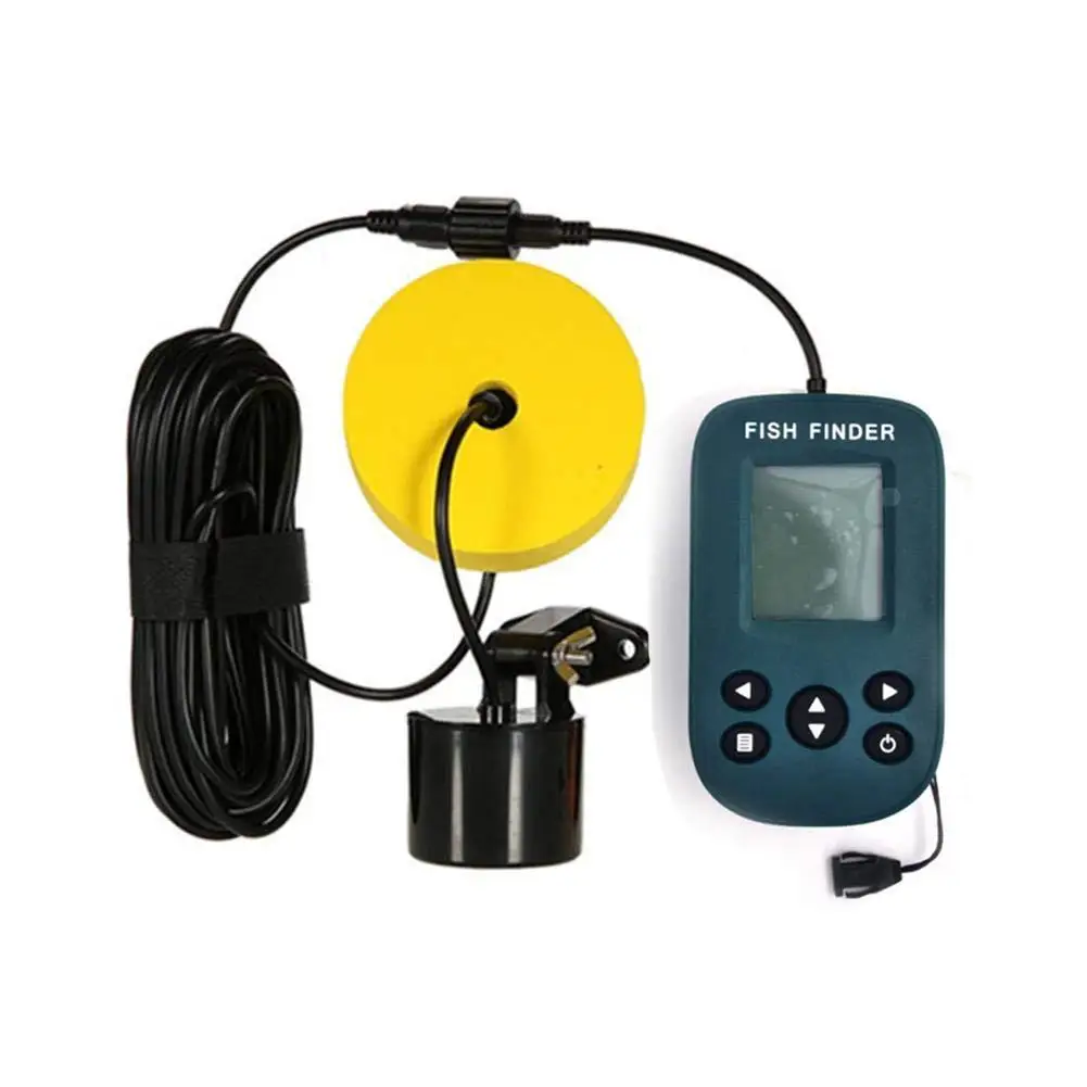 Fish detector, wired sonar, underwater visible high-definition fishing device, detector, ultrasonic wave
