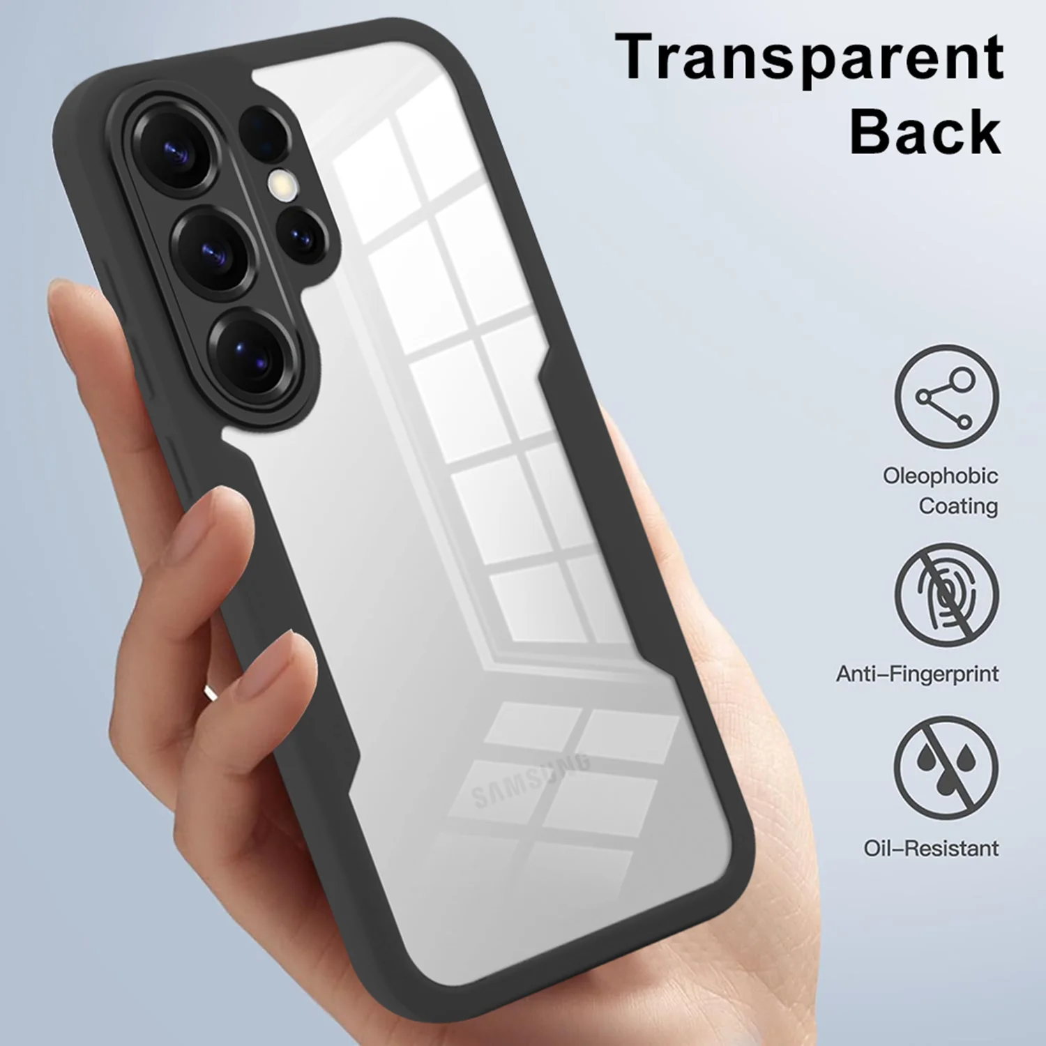 Ultimate Double Layer 360 Protection Case with Clear TPU Soft Film Screen Cover