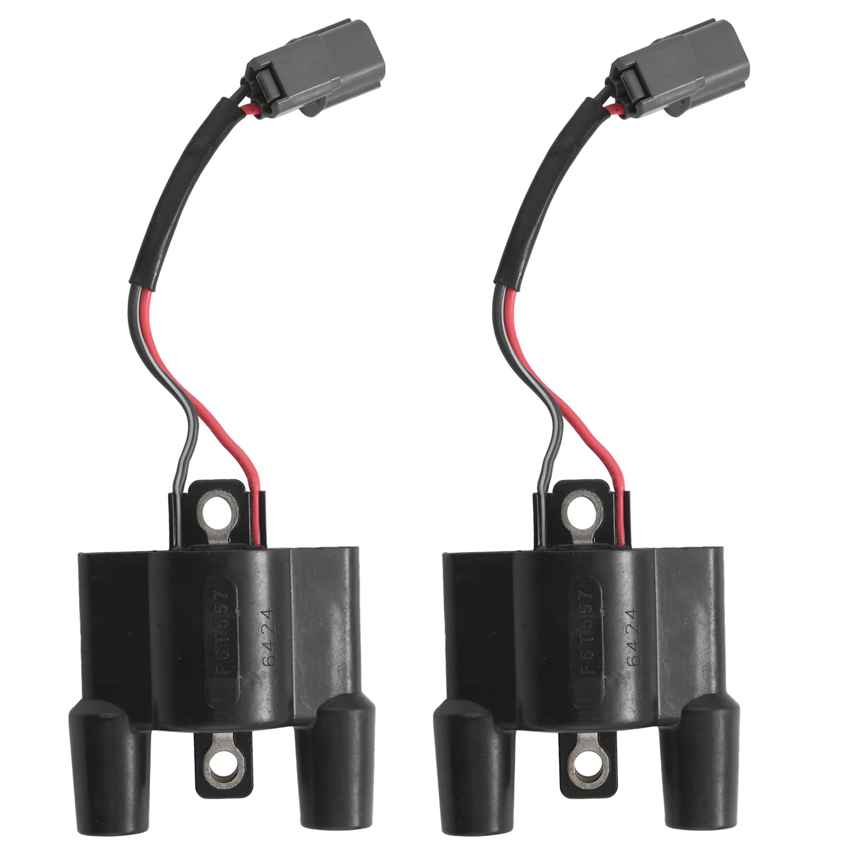 

2X Ignition Coil for Kawasaki STX 15F F6T557 63P-82310-01-00 60E-82310-00-00