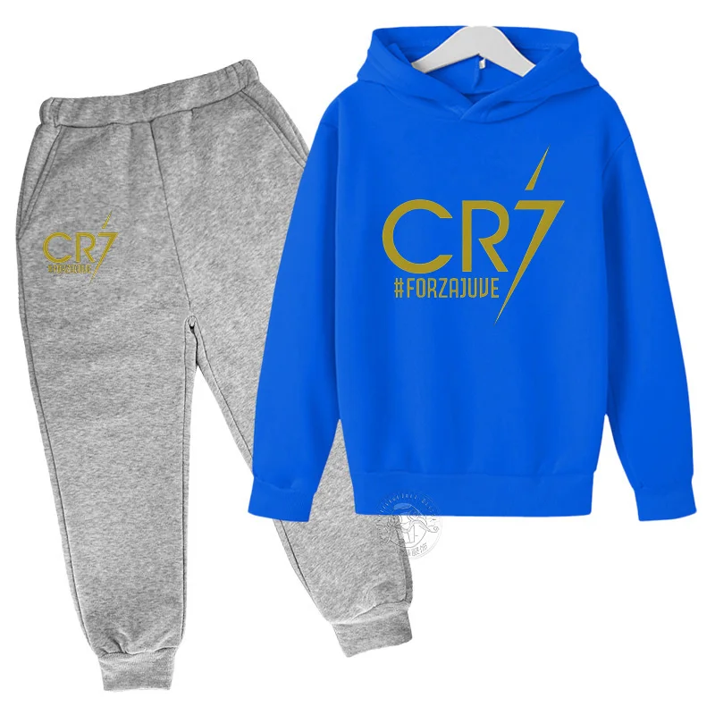 Conjunto de Sudadera con Capucha CR7 para Niños