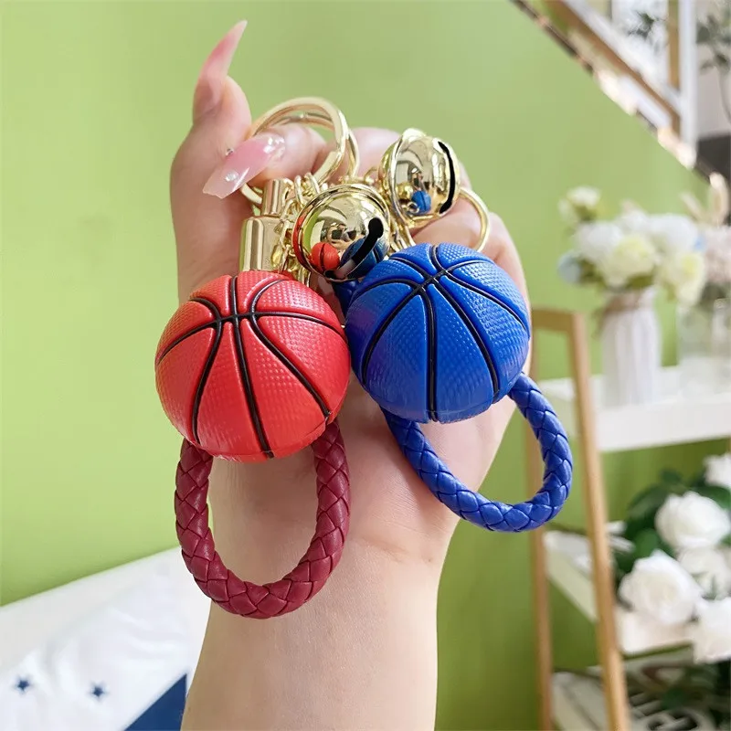 

Creative New Basketball Key Chain Exquisite Cute Small Gift Pendant Fashion Trend Schoolbag Accessories Wholesale Keychain