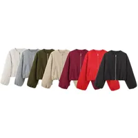 Fall 2024 Women's Loose Basic Long Sve White Jaet Versatile Outerwear New Arrival Faionable Versatile Ladies' Coat - Image 5