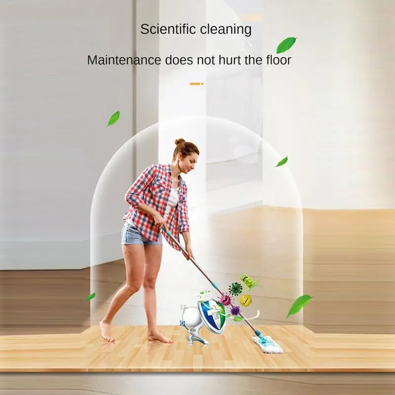 Floor Cleaner Active Strong Decontamination Concentrated Cleaning Sheet Hygiene Cleaning Tool Tile Cleaner Fresh Smell