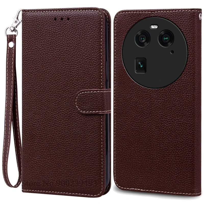 Luxury Leather Flip Wallet Case: Premium Book Cover s Etui