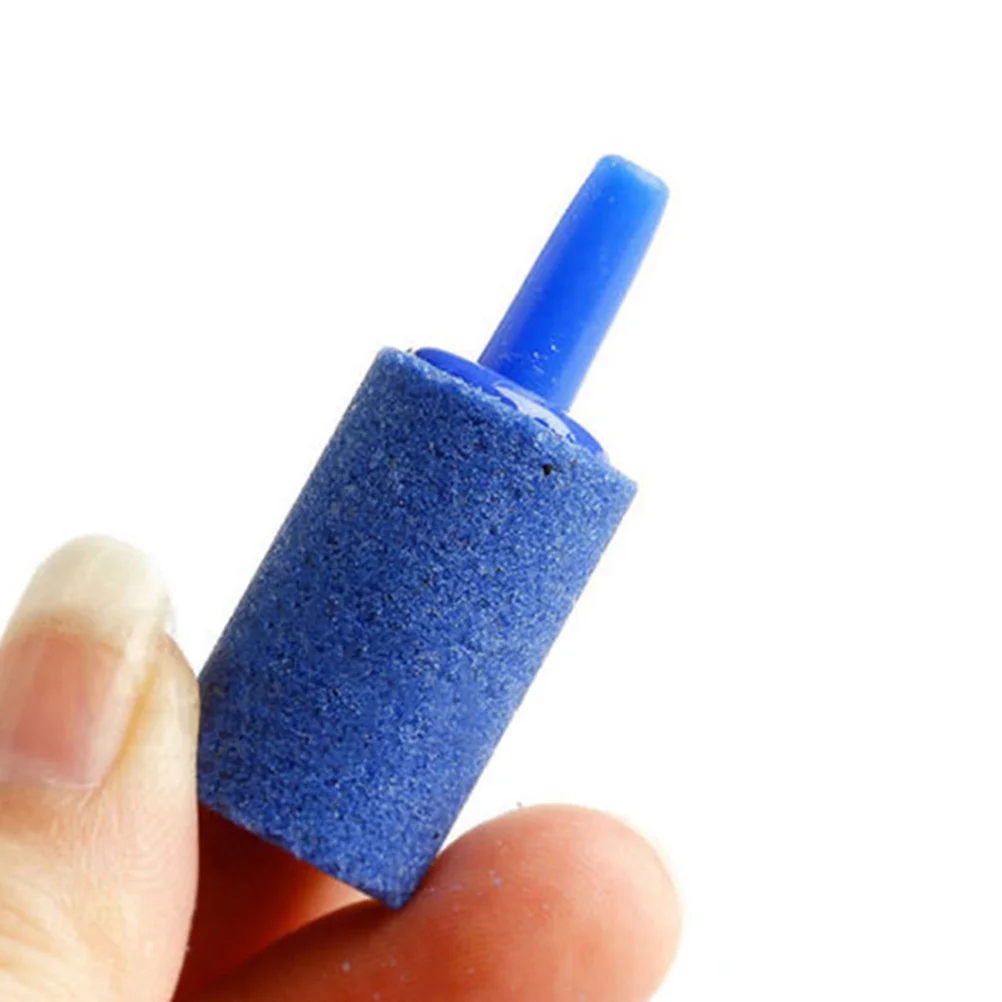 

25 Pcs Aquarium Air Stone for Fish Tank Tanks The Bubble Small Sand Stones Diffuser
