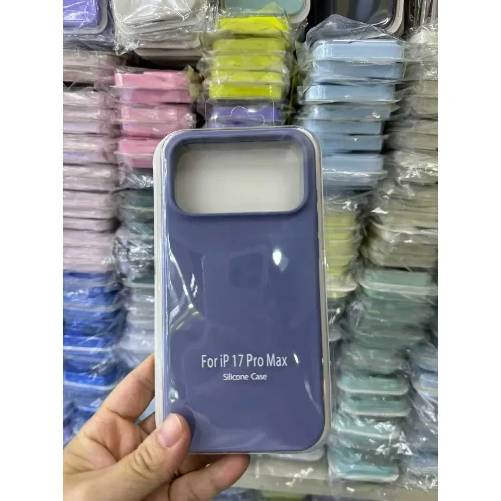 Fashion Original Liquid Silicone Skin Feel Soft Case - Full-Protection Anti-Drop Cover