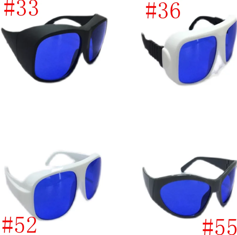 

IPL OD6+ Goggles 190-440&780-900&10600nm OD5+ 1064nm Lasers Protection Glasses