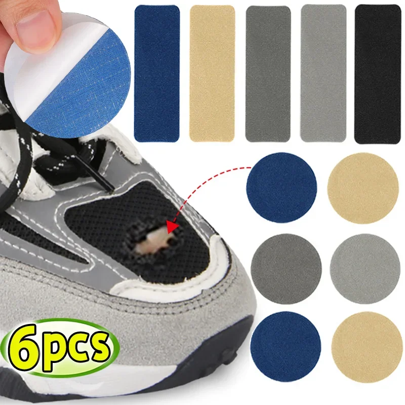 6pcs Sports Shoes Patches Breathable Shoe Pads Heel Protector Adhesive Patch Repair Shoes Heel Foot Care products heel protector shoe repair patches heel protector pads shoe repair patch shoe repair stickers heel protector patches shoe stickers