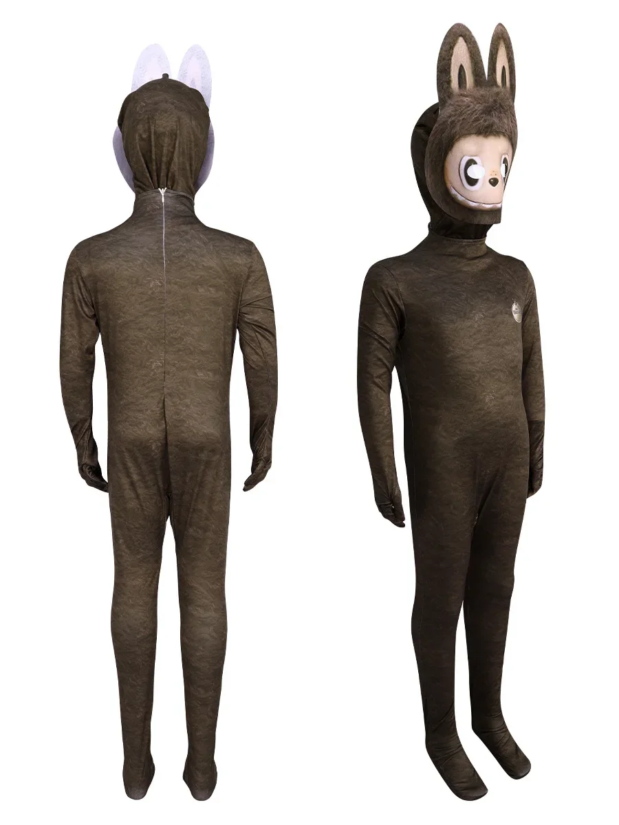 Labubu cos costume Halloween Labbu adult one-piece cosplay anime