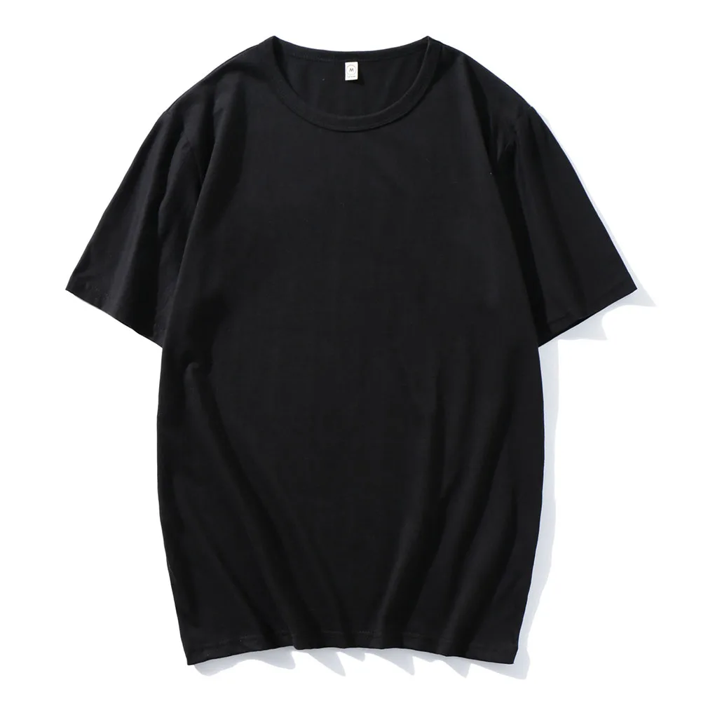 2025 New Fashion Unisex Streetwear Cotton Tee - Summer Short Sleeve T-Shirt