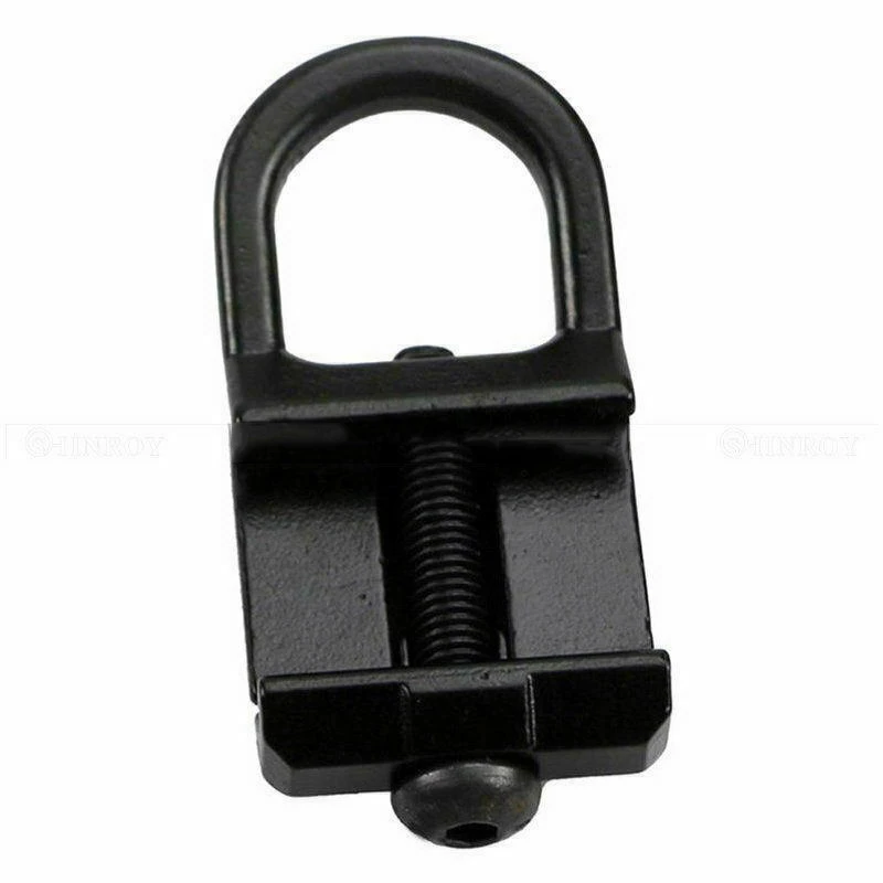 1pc Stainless Steel Quick Detach Sling Mount for 20mm Picatinny Rails-Easy Attachment for Hunting and Tactical Use sling swivel adapter sling swivel mount tactical sling adapter sling adapter sling attachment adapter