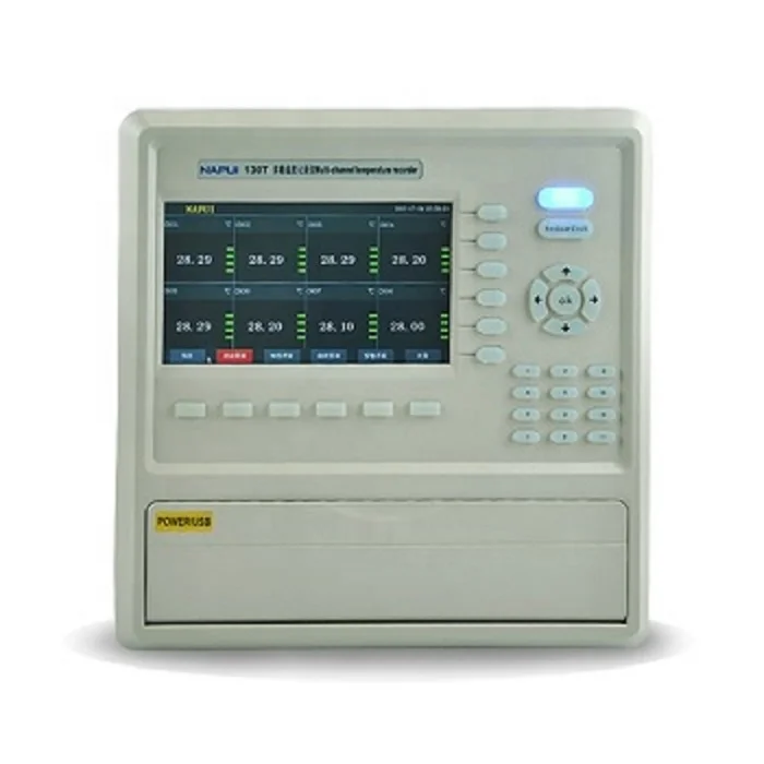 Multi channel rs485 rs232 technological similar yokogawa paperless
