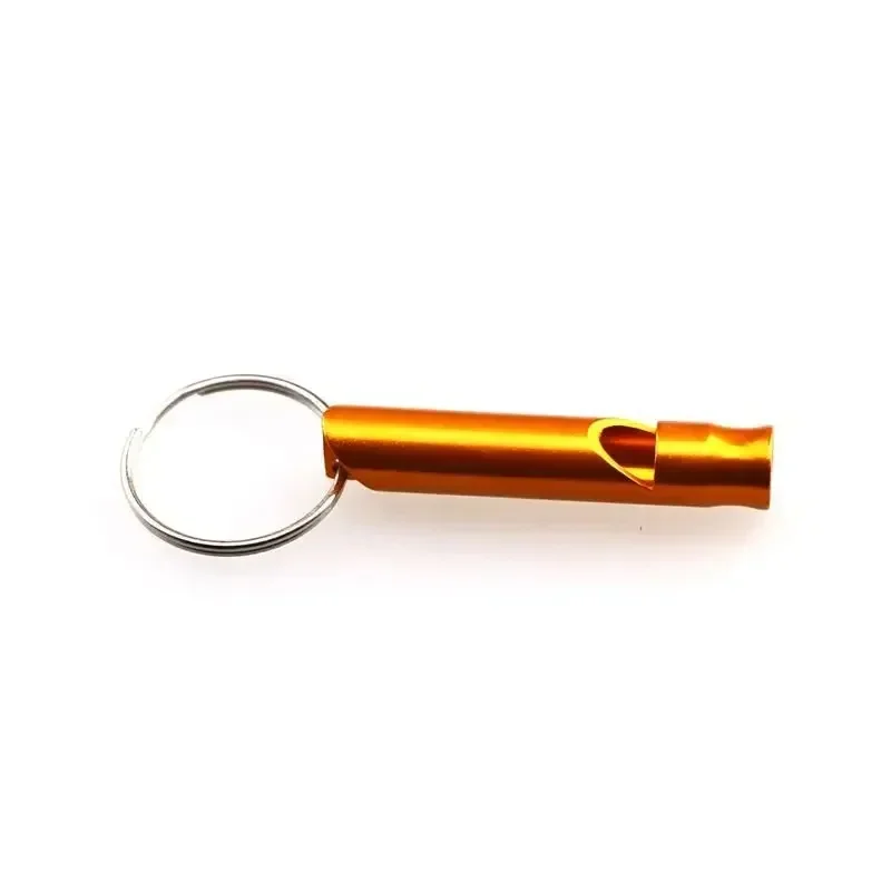 Pet Dog Training Whistle Dogs Puppy Sound Portable Flute Aluminum Alloy 3 Pcs