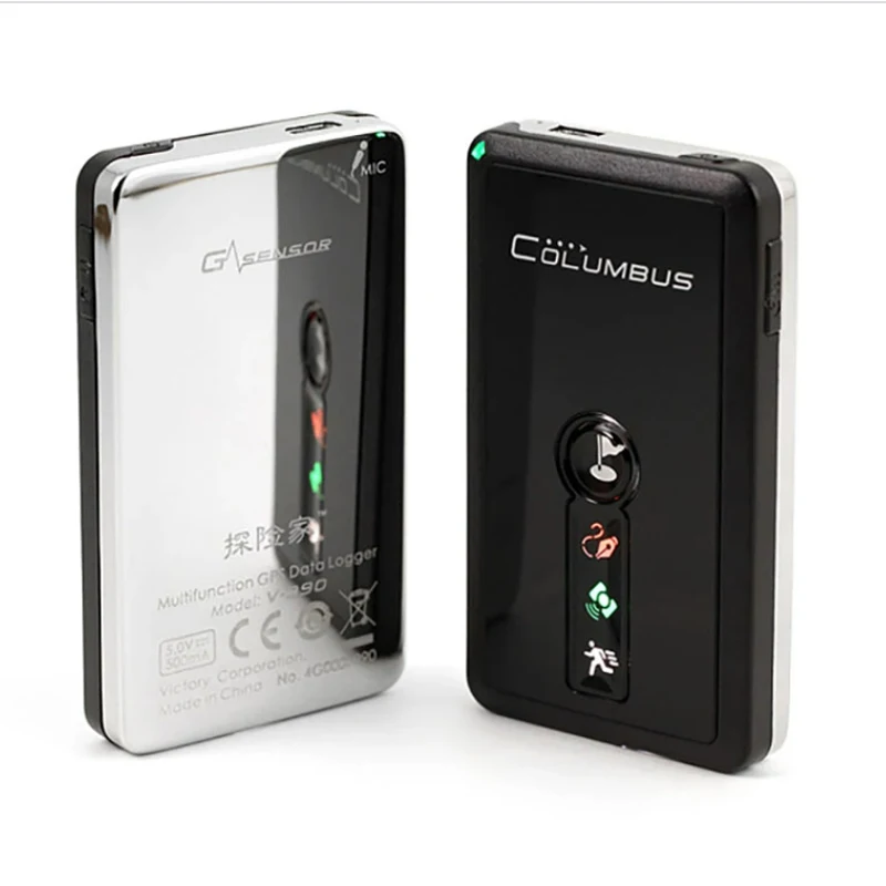 ColumbusV990GPSDataLoggerTrackrecorder66channel50Million