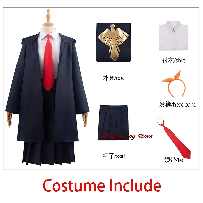 Mashle: Magic And Muscles Mashle Cosplay Costume Parrucca Set Irvine Lance Anime Cosplay Magic School Uniforms Mantello Suit Peluca