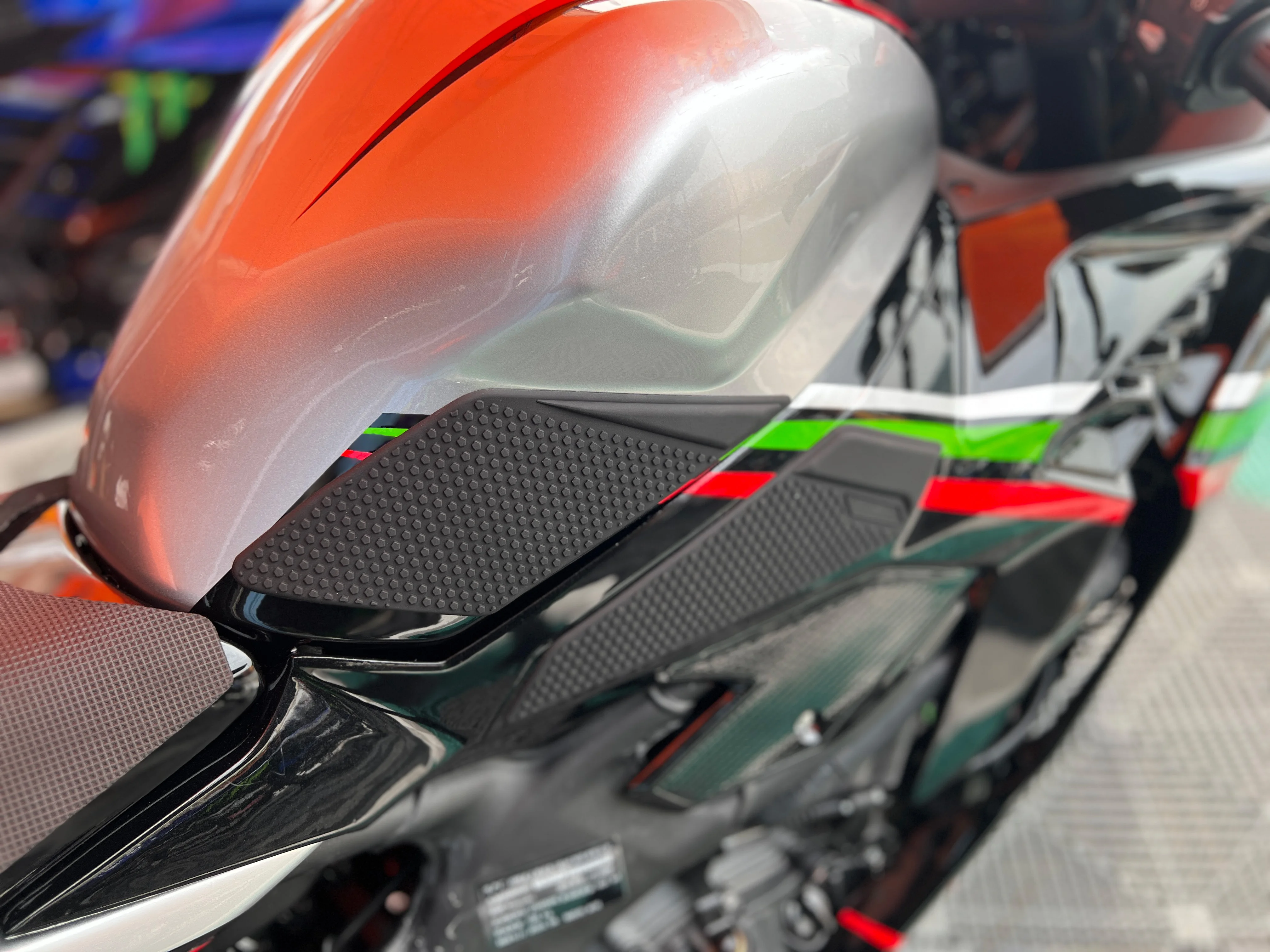カワサキモーターサイクルタンクパッド,モーターサイクル