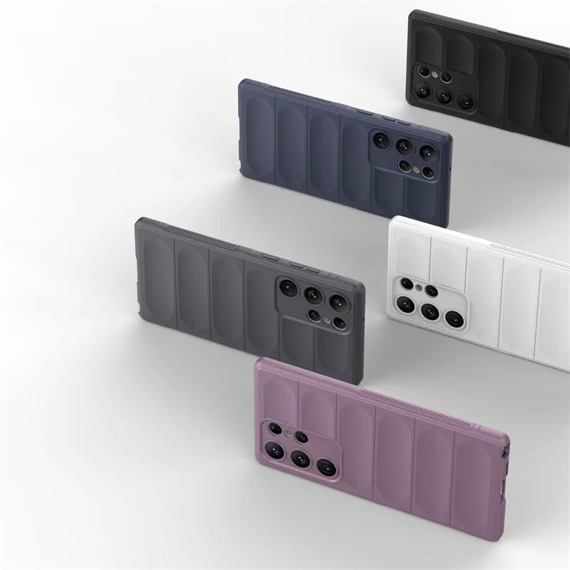 Durable Silicone TPU Rubber Protective Case - Anti-Drop Shockproof Cover