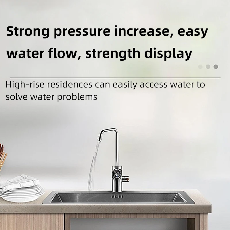 Liquid Transfer Pump Submersible Booster Pump Fully Automatic Water Pressure Booster Pump Silent Self-priming Pump 320W 380W 480W 680W Silent Water Heater Booster
