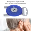Hearing Aid Guards Hearing Aid Filter HF4 Hearing Aid Filter Waterproof Oil Proof Prevent Blocking Hearing Aid Earwax Guard Blue 1