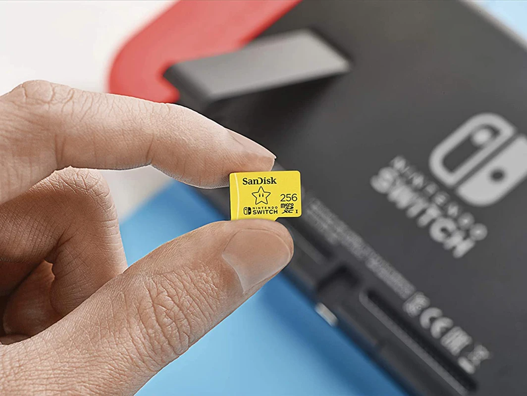 SanDisk – carte mémoire microSDXC, avec extension pour Nintendo Switch,  carte micro SD 512/400/256/128/64 go - AliExpress