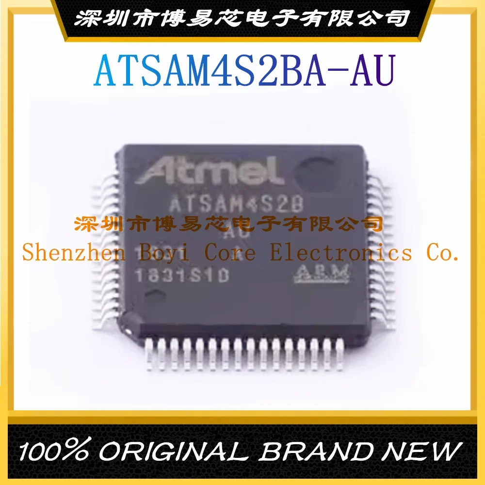 ATSAM4S2BA-AU package LQFP-64 New Original Genuine Microcontroller IC Chip (MCU/MPU/SOC)