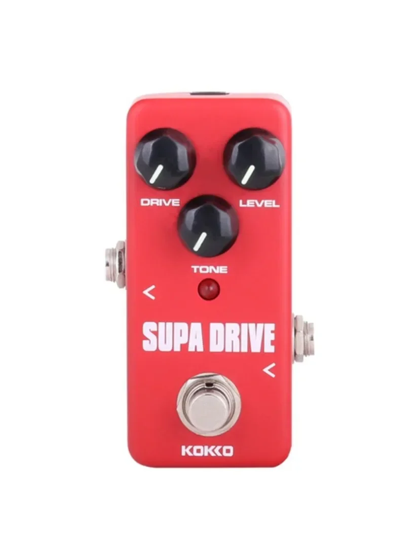 KOKKO FOD5 SUPA DRIVE Overdrive Electric Guitar Pedal Musical Instruments Portable Mini Guitar Effect Pedal Guitars MIni Parts