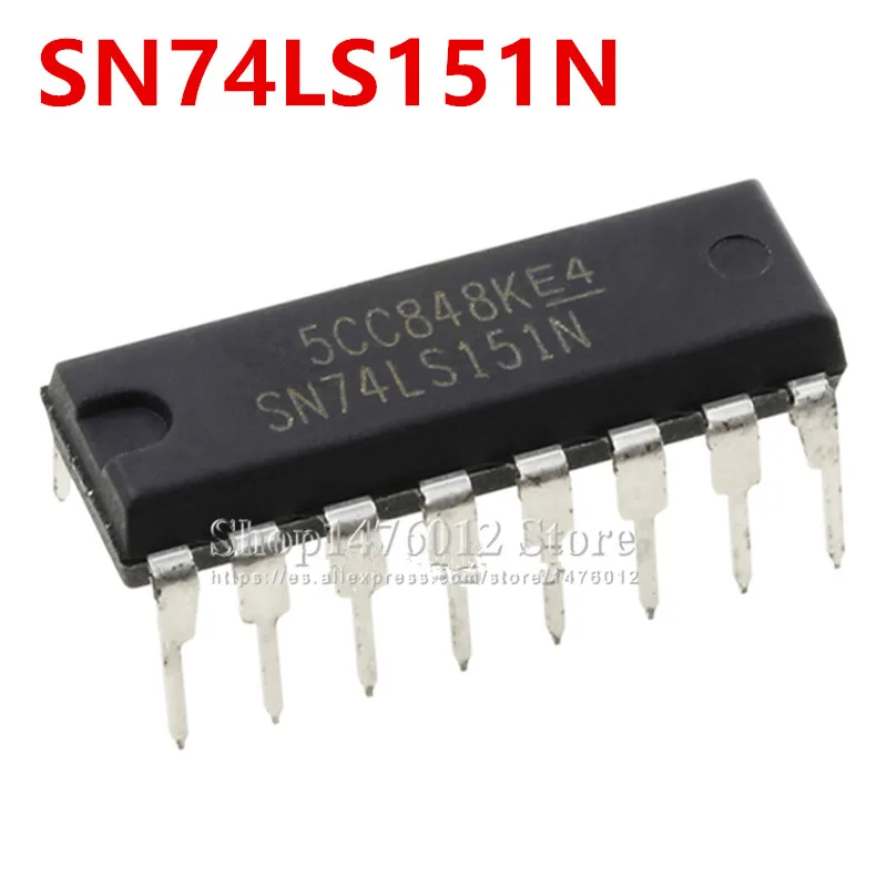 

5PCS SN74LS151N SN74LS151 74LS151N 74LS151 DIP16 HD74LS151P HD74LS151 DIP-16