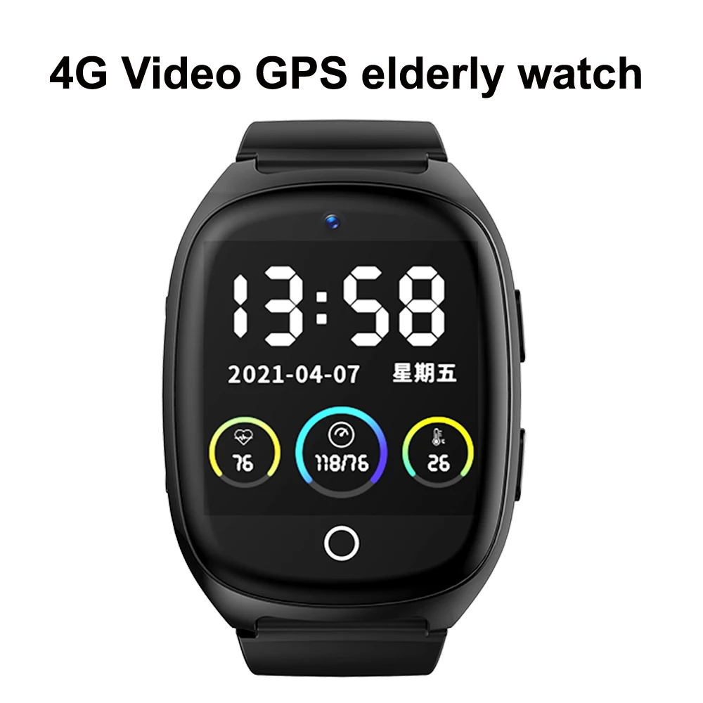 Alarme Senior Gsm Détection De Chute Localisation Gps Appel Vocal