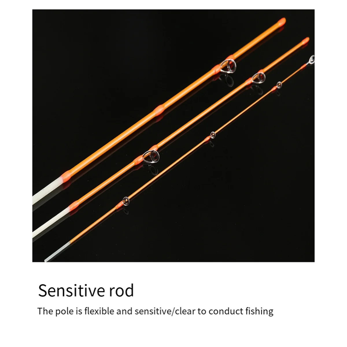 Ultra-Light Fishing Rod Carbon Fiber Spinning/Casting Lure Pole Bait WT 1.5-9g Line WT main image 1