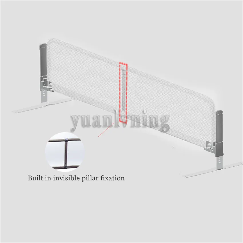 Baby Child Bed Separation Artifact Sleeping Safety Bed Fence Middle Anti-pressure Partition Baffle Anti-Falling Middle Guardrai