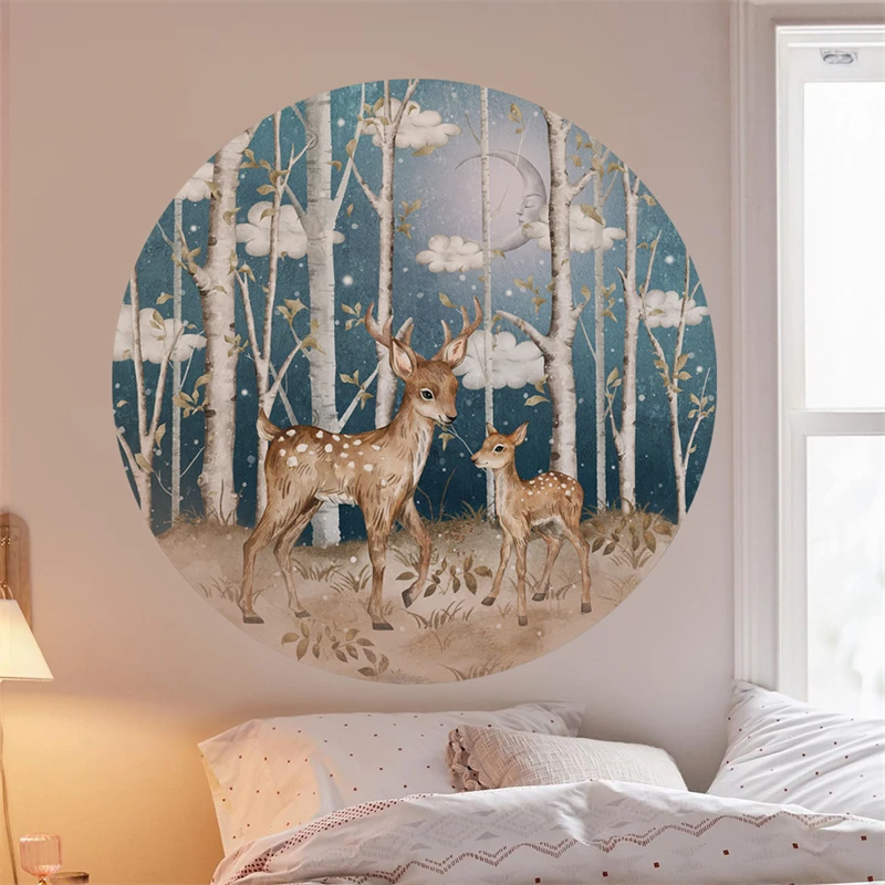 Adesivi Murali Arcobaleno E Pois - 76 Fogli PVC, Per Cameretta Bambini, Facili Da Applicare - Foto 4