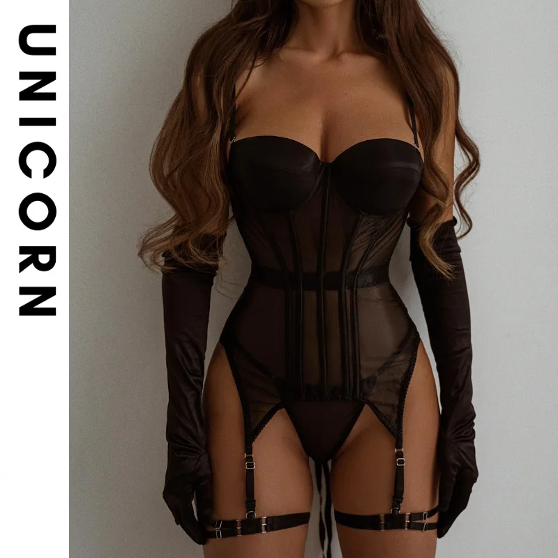 

Нижнее белье, корсет, наряды, бесшовное сексуальное порно Нижнее белье, прозрачное Сетчатое кружевное эротическое белье, Соблазнительные Черные, красные атласные перчатки