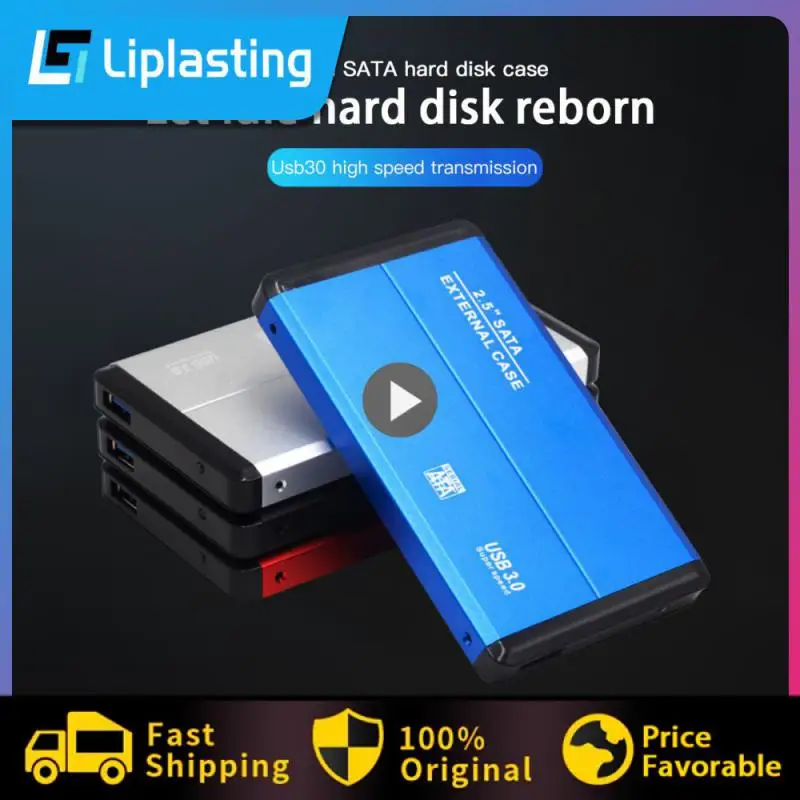 5 Gbps Hdd Ssd Enclosure Plug And Play Support Tutti 7Mm/9.5Mm 2.5 Pollici Sata 1/2/3 Hdd Ssd Scatola Esterna Sata 3.0 A Usb 3.0