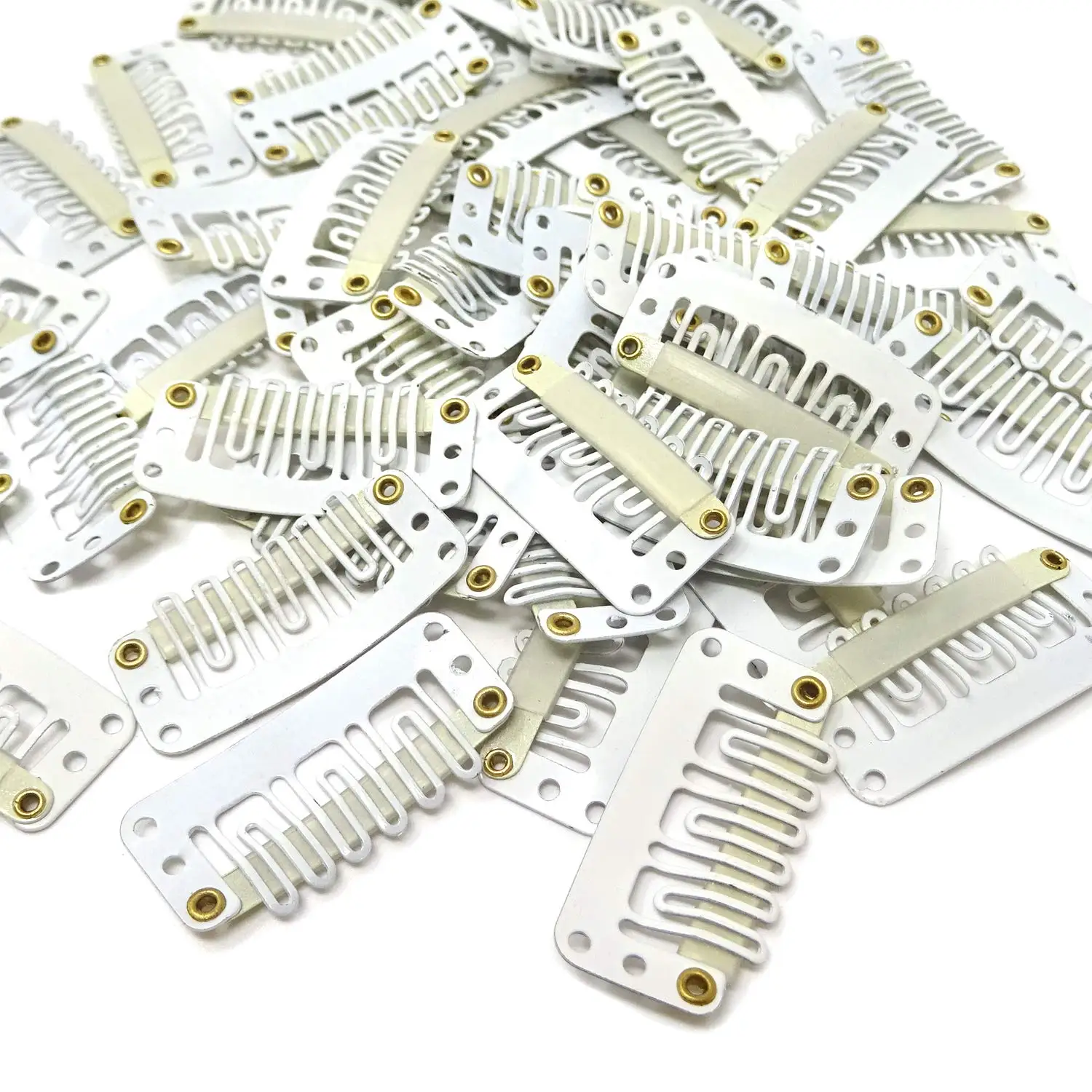50pcs U beige