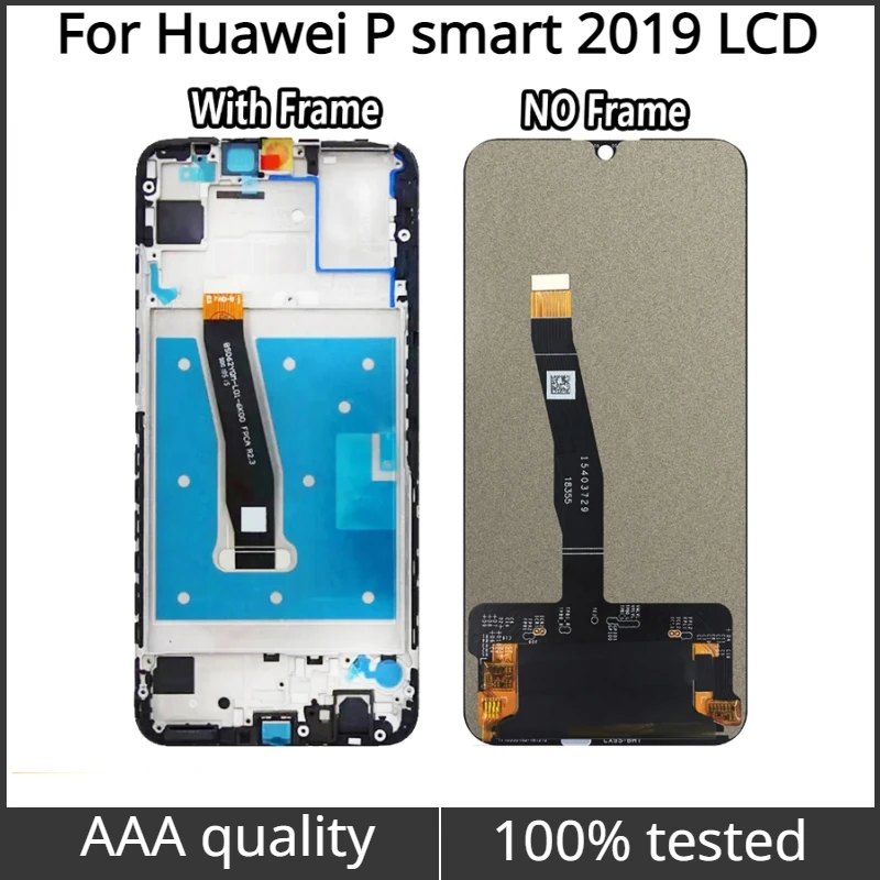 6.21 "Per Huawei P Smart 2019 Display Lcd Touch Screen Digitizer Assembly Per Huawei P Smart 2019 Pot-Lx1 Schermo Lx3