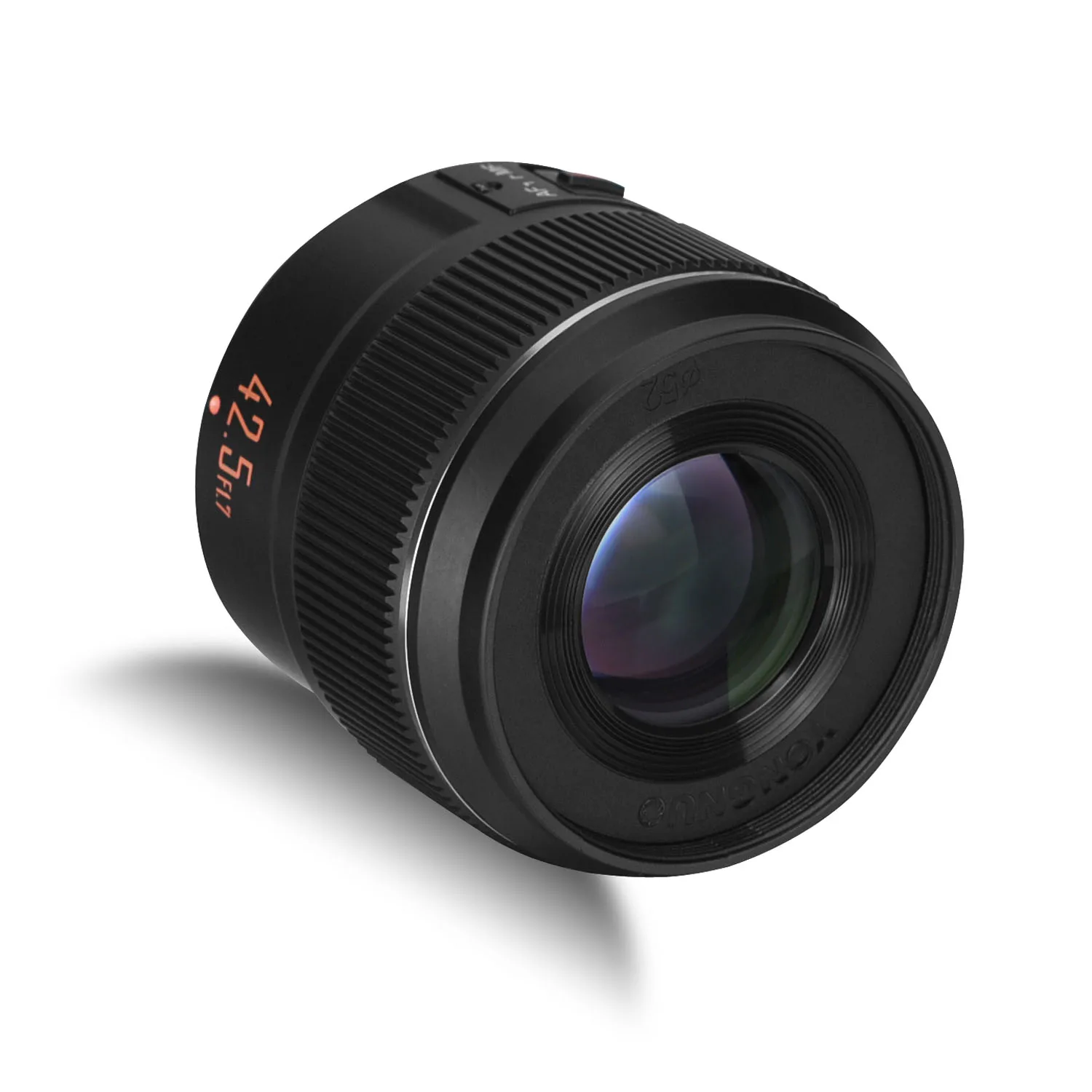 YONGNUO YN42.5mm F1.7M II 카메라 렌즈 고정 초점 AF G100 GH5 G95 올림푸스 E-M5/E-M10 Mark Ⅱ E-M10 Ⅳ 호환