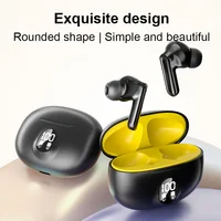 For Xiaomi iPhone, Bluetooth Earphones Wireless Headphones Bluetooth-5.3 Headsets HiFi Surround Stereo TWS Pods Earbuds S510 Pro 3