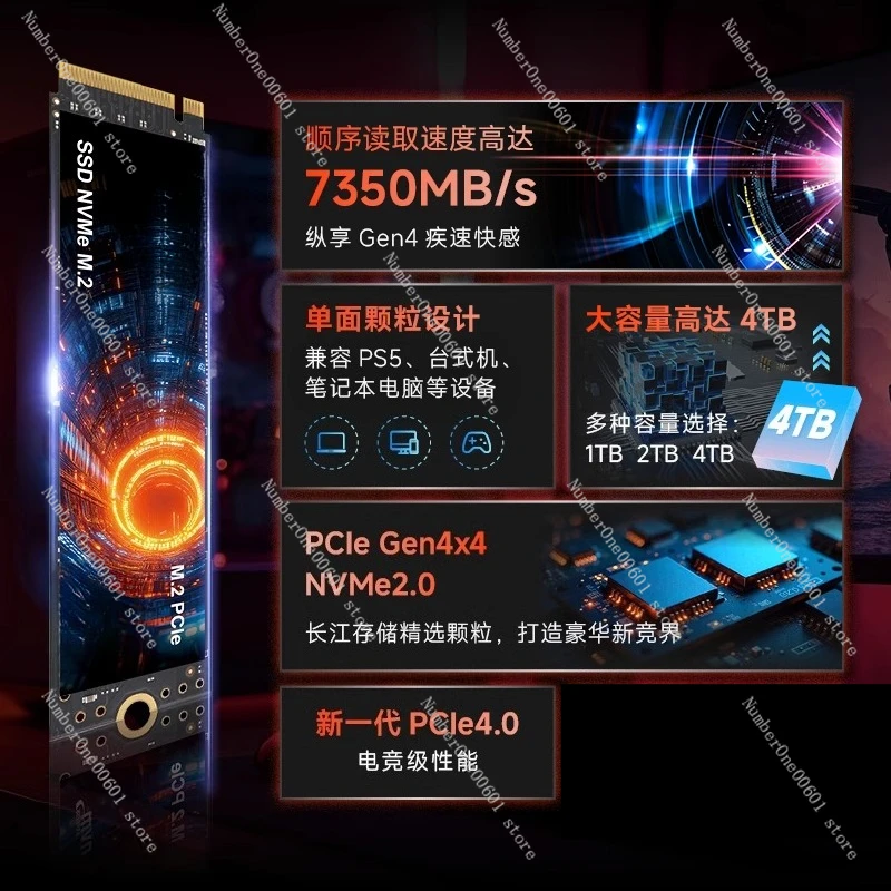 X7400 SSD Solid State Drive for Computers Laptops Desktops Beyond