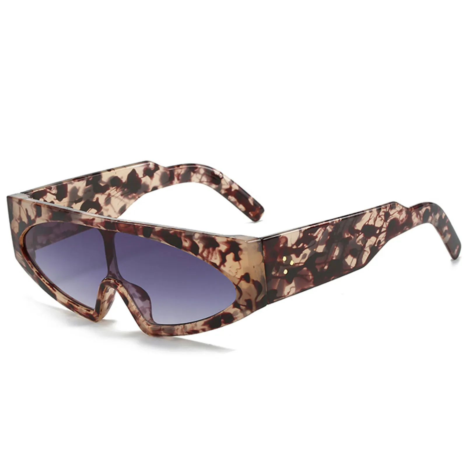 

Цельные солнцезащитные очки в европейском стиле из высококачественного поликарбоната уличные спортивные солнцезащитные очки для мужчин и женщин для вождения велоспорта