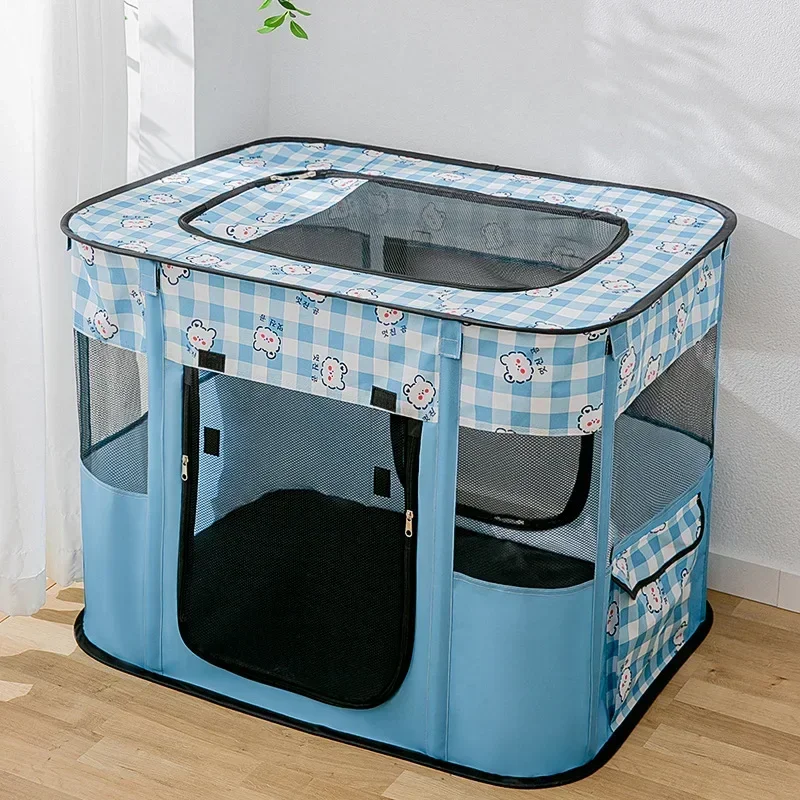 Cozy Foldable Pet Tent 3