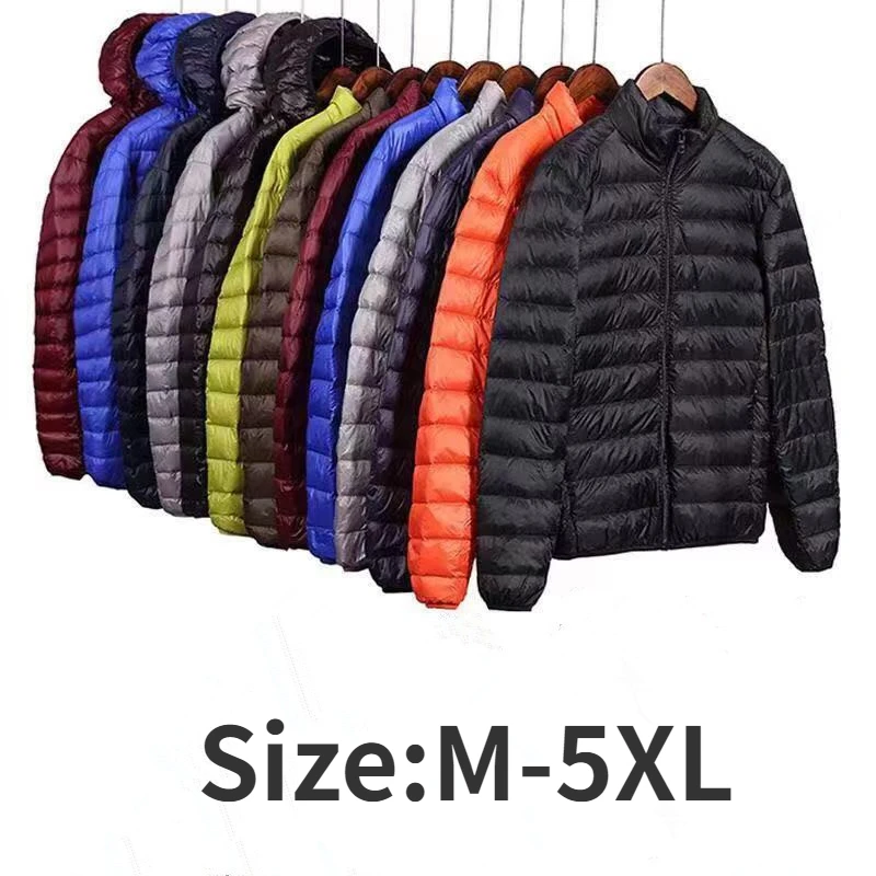 

Осенне-зимний пуховик для мужчин и женщин, модное пальто с капюшоном, очень тонкое, легкое, молодежное, тонкое, Casacos Feminino Campera Mujer