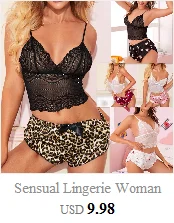 lace bra and panty sets Sexy Black Lace Lingerie Set Women 2 Pieces Babydoll Underwear Set Waist Garters Push Up Bra Brief Thong Panty Suit With Choker sexy bra panty