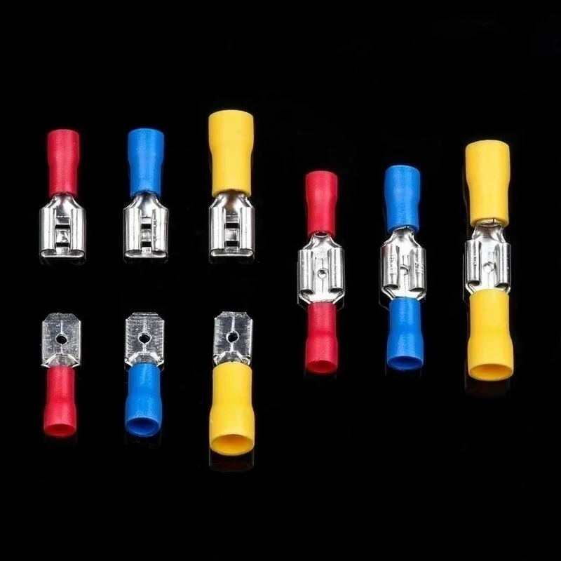 102/280/300/480PCS Insulated Cable Connector Wire Crimp