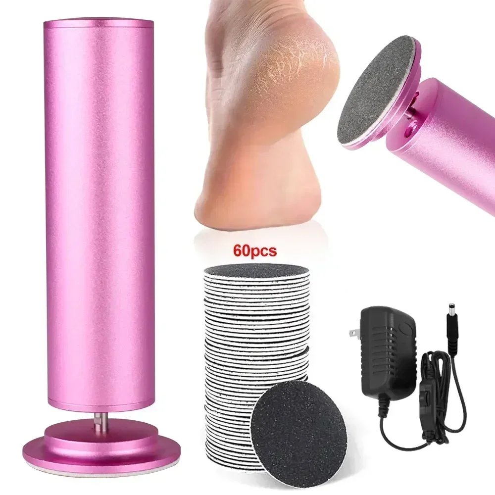 Electric Foot Callus Remover Foot Care File Heels Dead Skin Pedicure Tool Electr