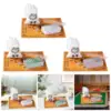 Mini mAh Jong Game Set Activity Game Traditional Entertainment Party Friends Gathering Game for Home Party Travel New Year 3