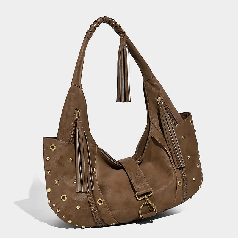 Trendy Design Large Tote Handbags and Purses Women Shoulder Bags New Vegan Leather Ladies Travel Shopping Bag High Quality