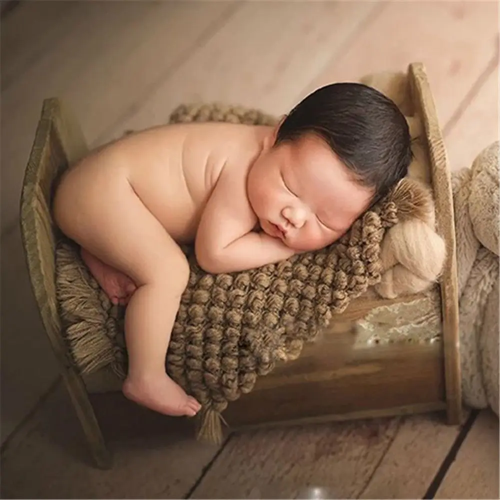 Cotton Newborn Photography Swaddle Wrap Blanket