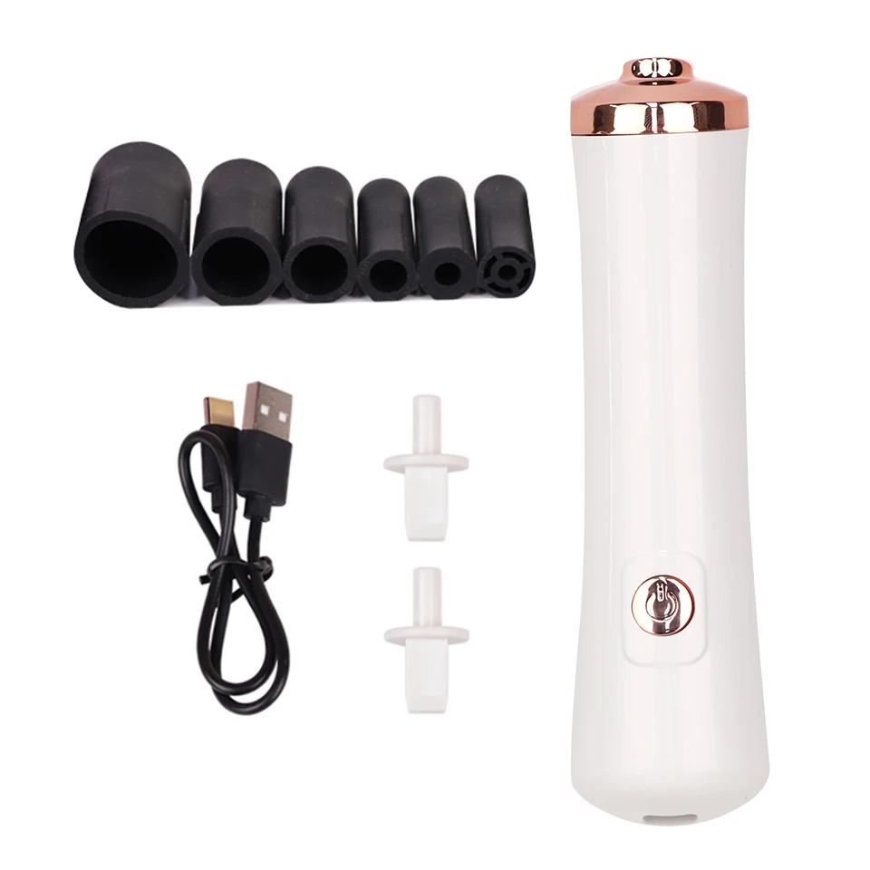 Portable Electric Glue Shaker - USB Rechargeable Liquid Mixing Device for Nail Polish, Tattoo Ink, and Lash Adhesive