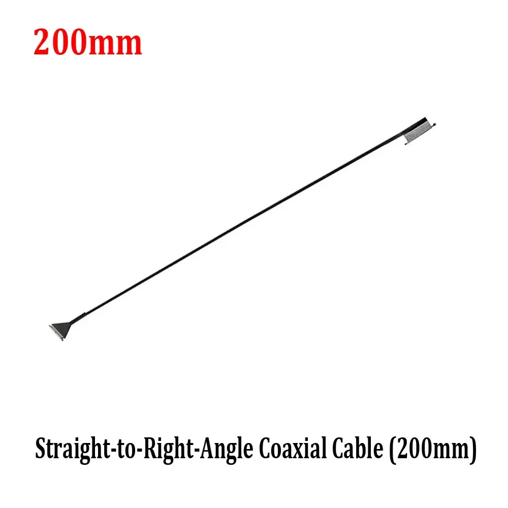 ตัวเลือกสินค้า สายสัญญาณ Coaxial สำหรับโดรน FPV ระบบดิจิตอล ความยาว 150/200/300 มม.